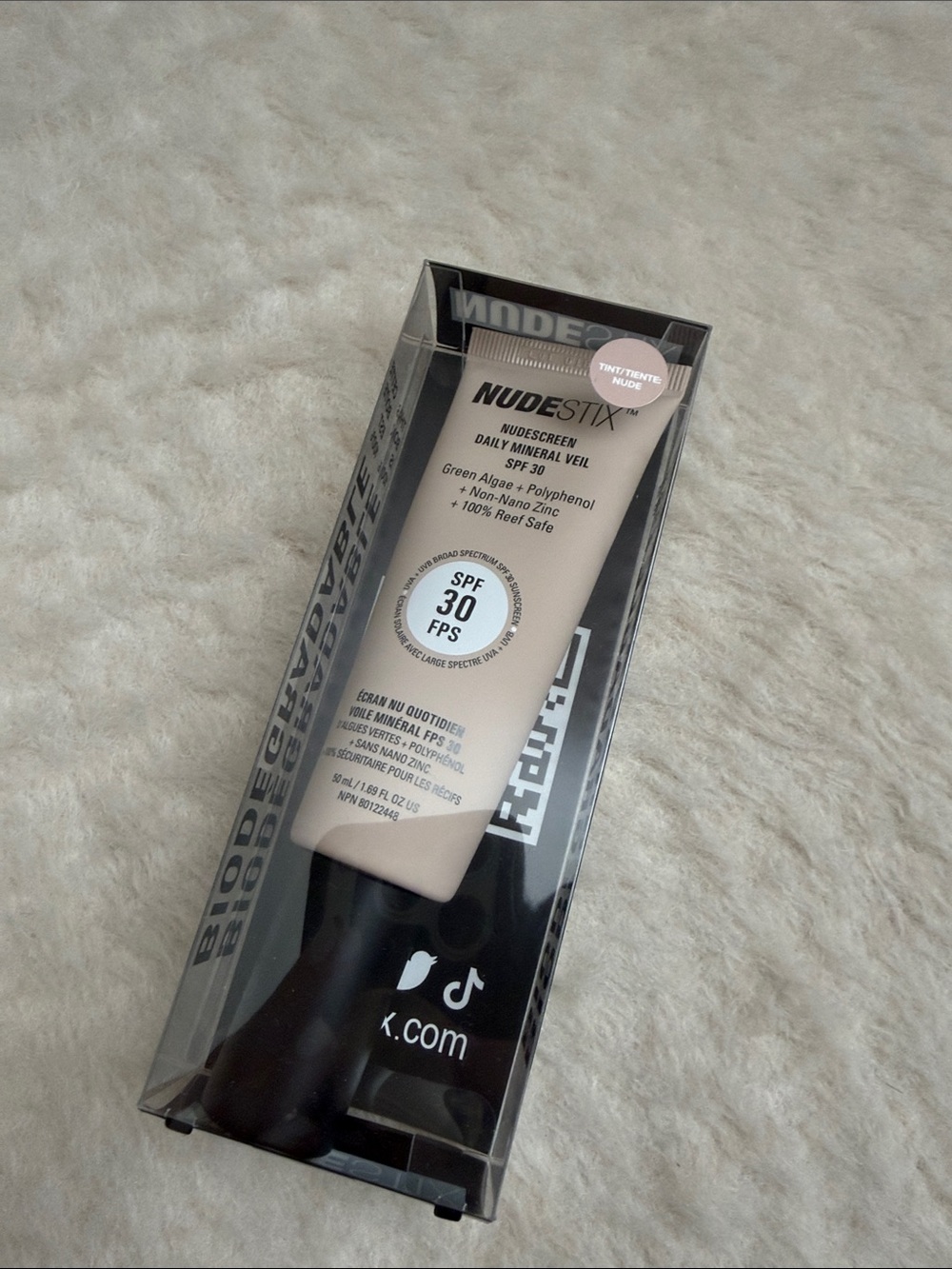 Nudestix Nudescreen SPF 30 - tint Nude